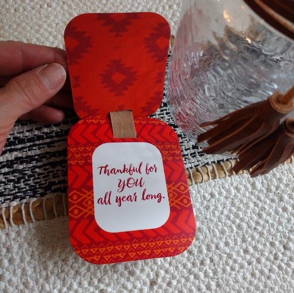 Beautiful large glass vase or candle holder - Picture 3 of 4